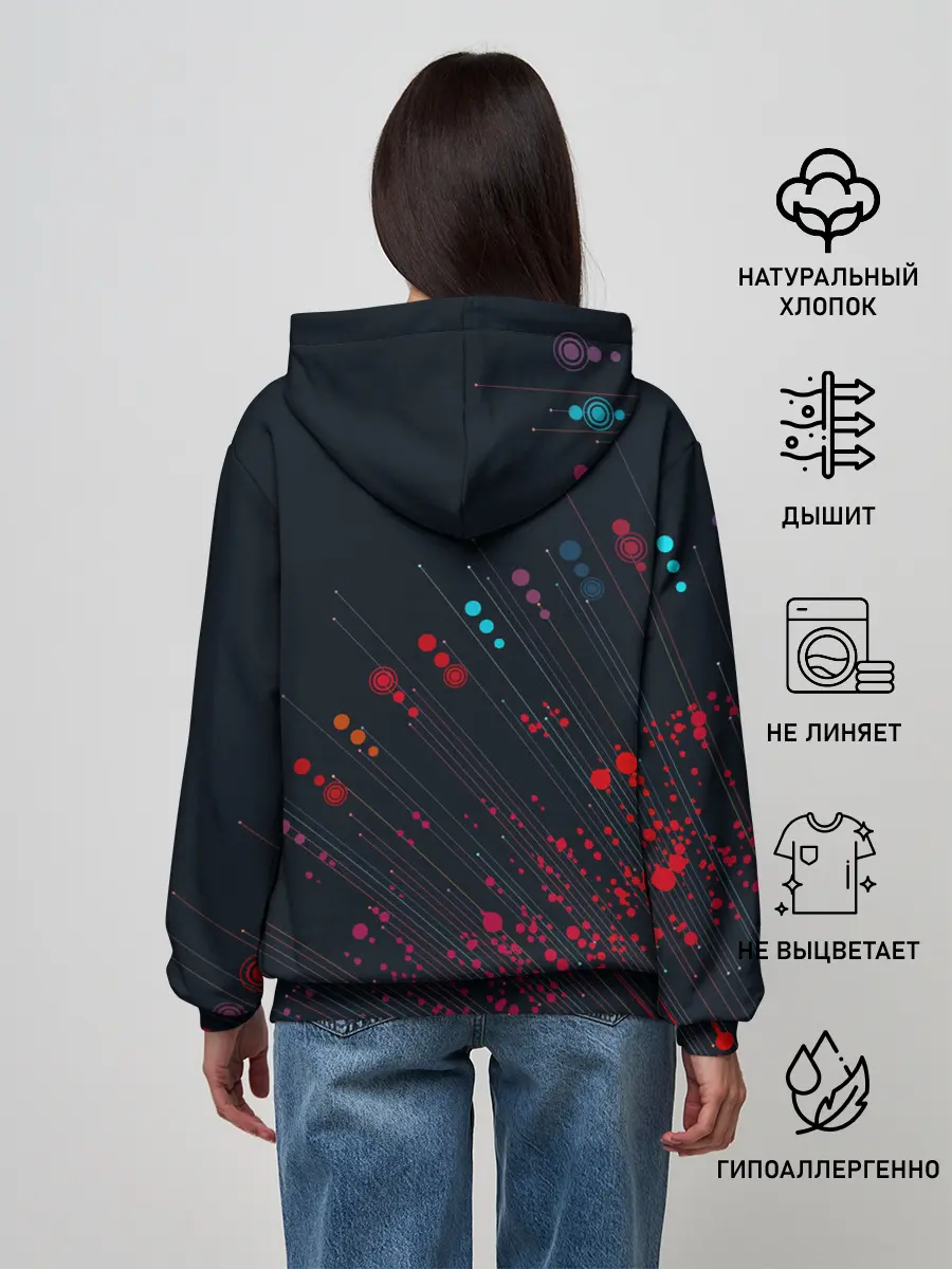 Женское худи / Among Us / Itachi Uchiha.