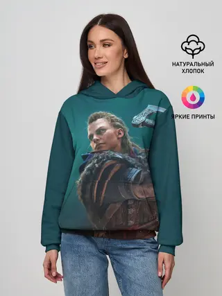 Женское худи / ASSASSINS CREED VALHALLA