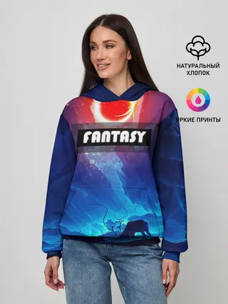 Женское худи / FANTASY