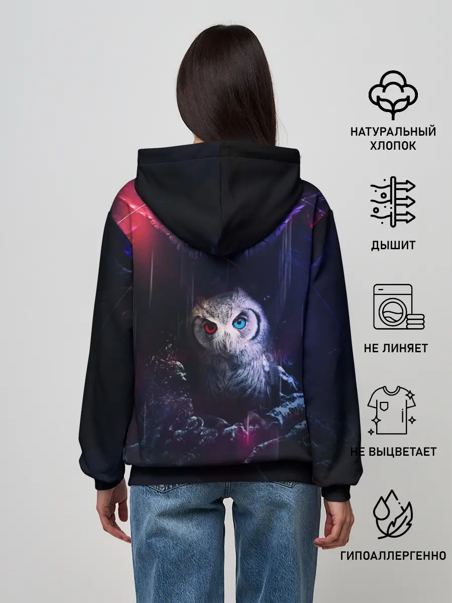 Женское худи / WISDOM