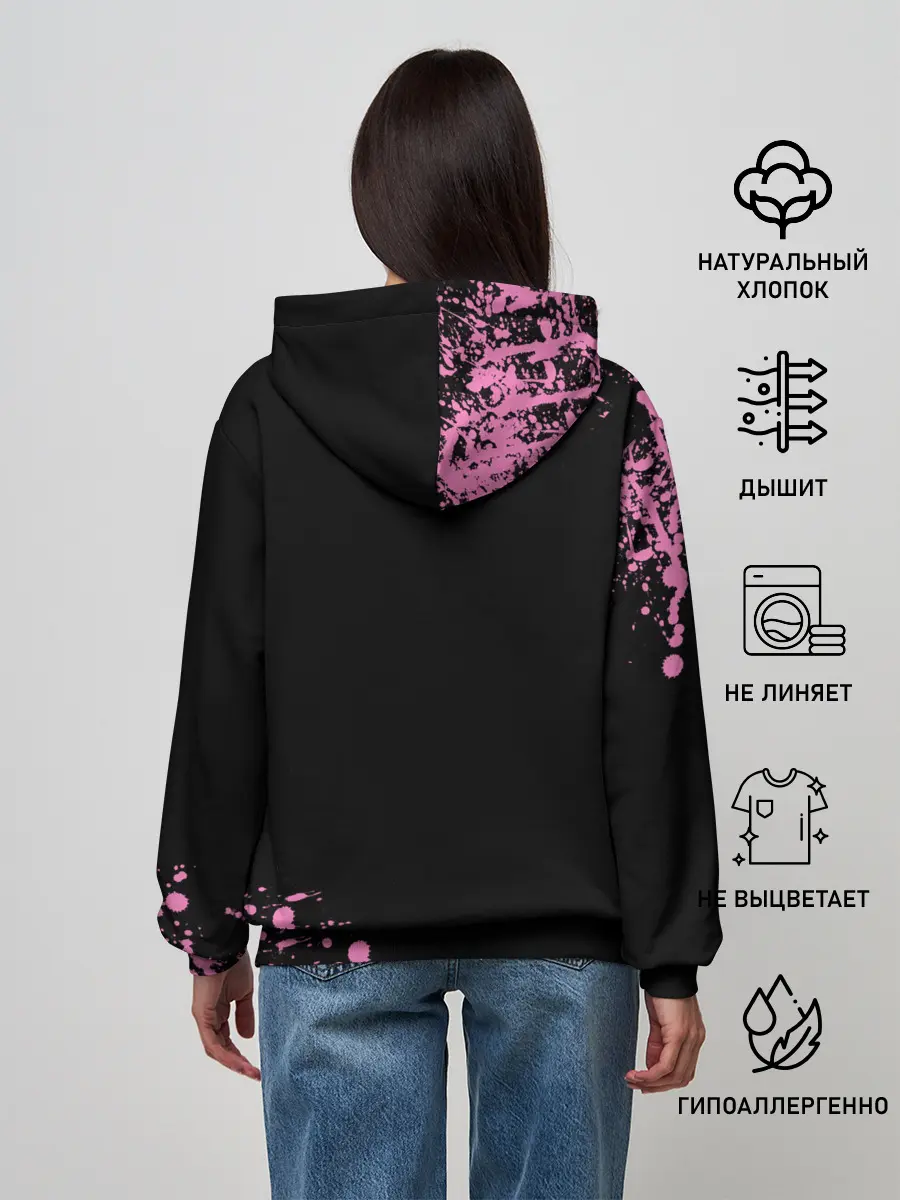 Женское худи / Лил Пип