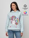 Женское худи / Единорог | Dab