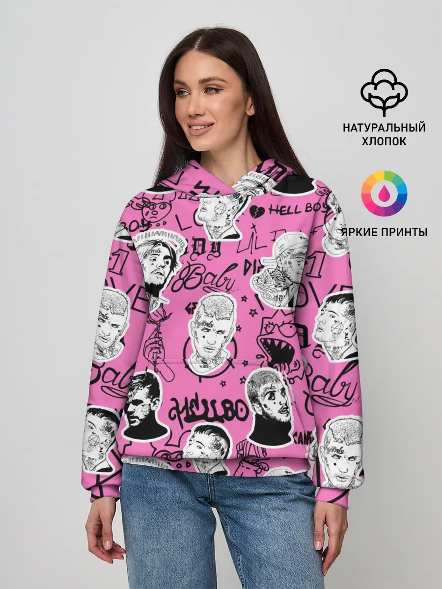 Женское худи / LIL PEEP