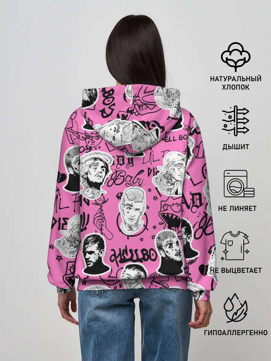 Женское худи / LIL PEEP