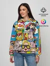 Женское худи / Pop Art