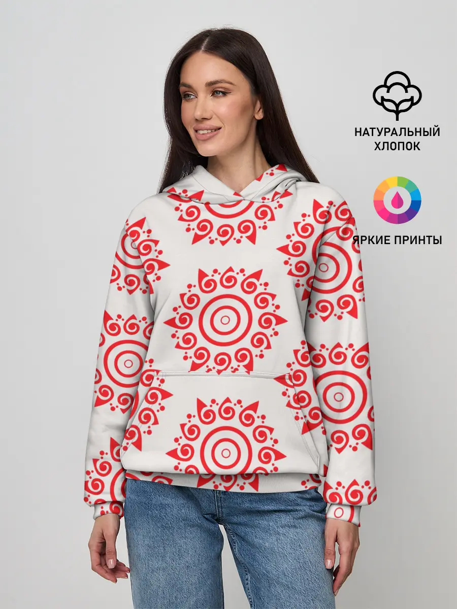 Женское худи / Цишань Вэнь