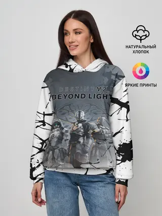 Женское худи / Destiny 2: Beyond Light