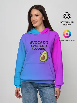 Женское худи / Авокадо