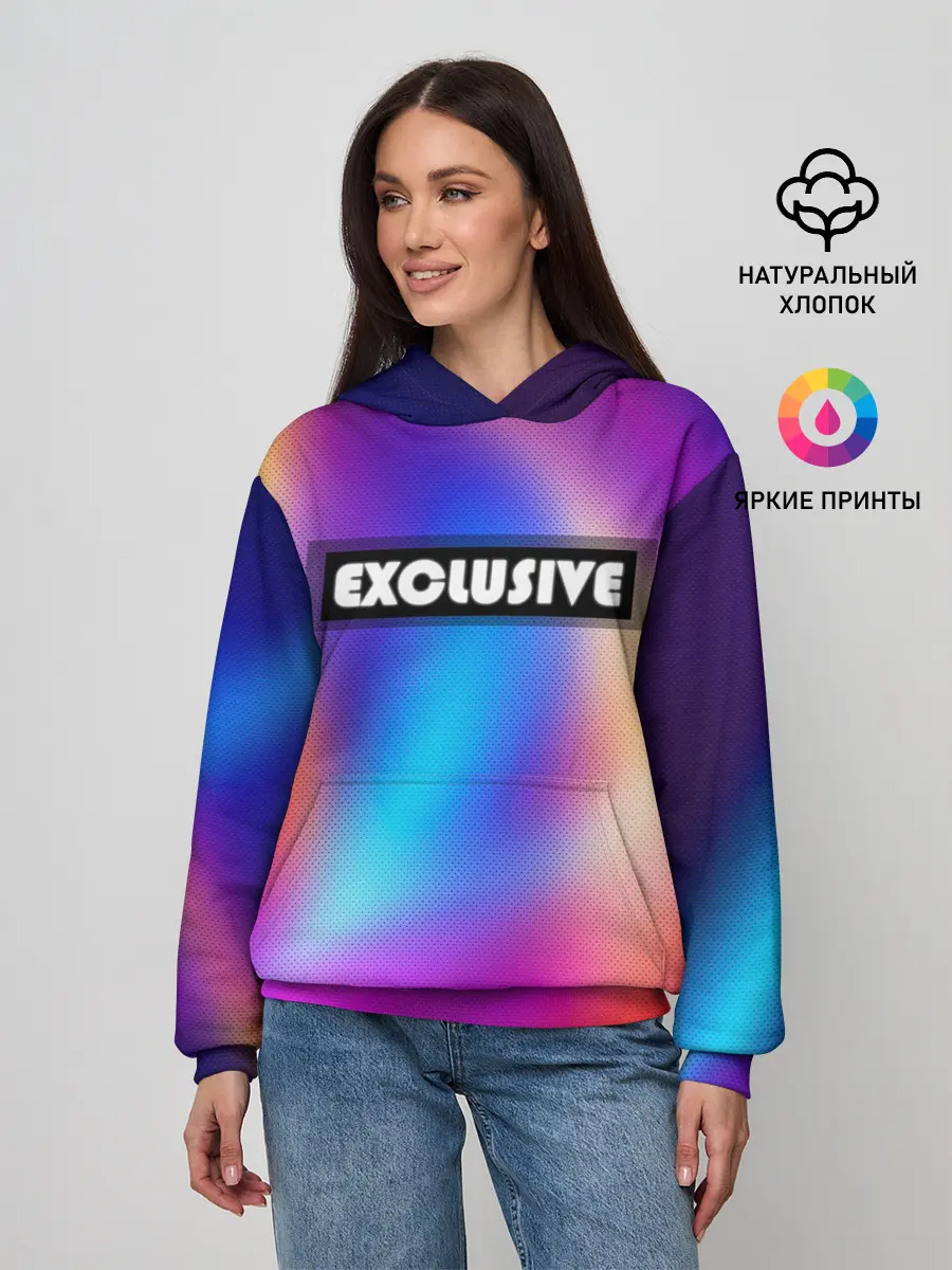 Женское худи / EXCLUSIVE
