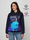Женское худи / AMONG US
