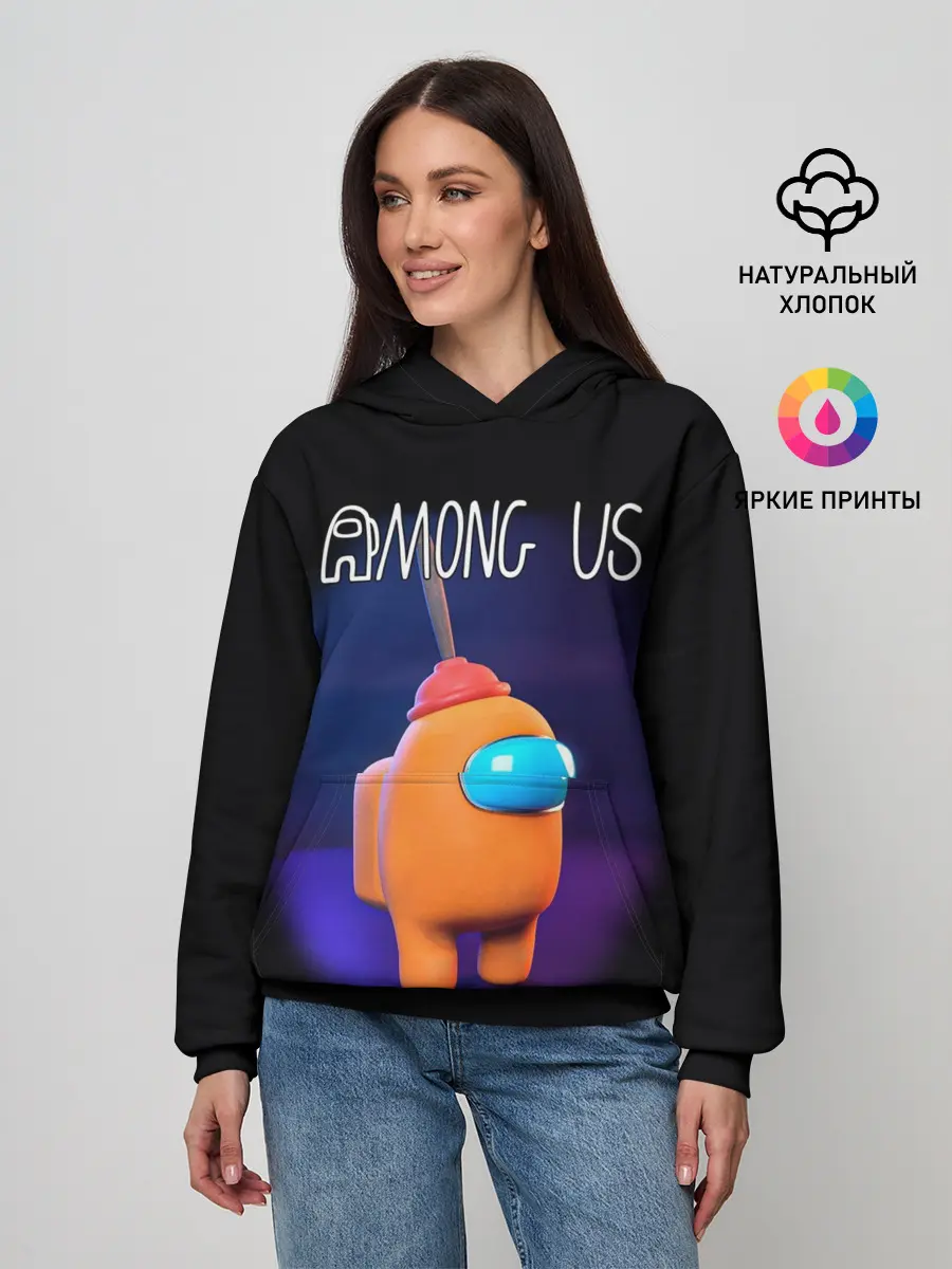 Женское худи / AMONG US