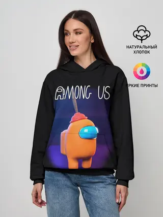 Женское худи / AMONG US