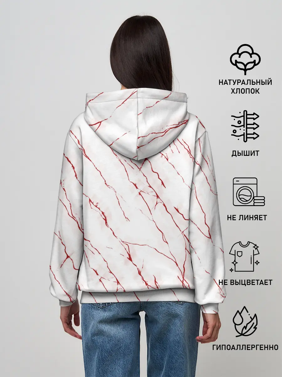 Женское худи / ARSENAL 20/21 - ГОСТЕВАЯ