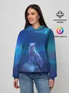 Женское худи / Одинокий Волк
