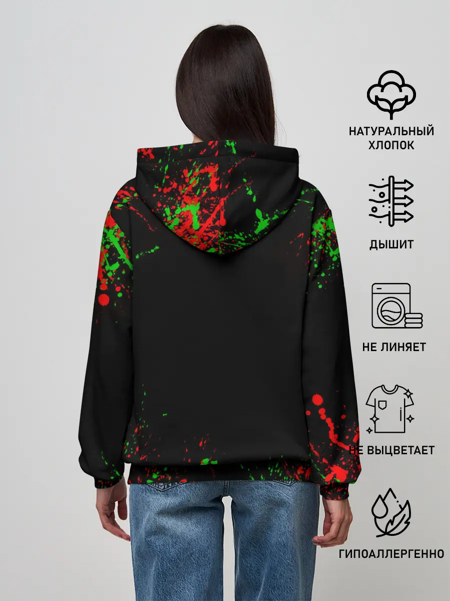 Женское худи / Among Us