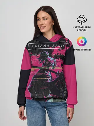 Женское худи / Samurai KATANA ZERO
