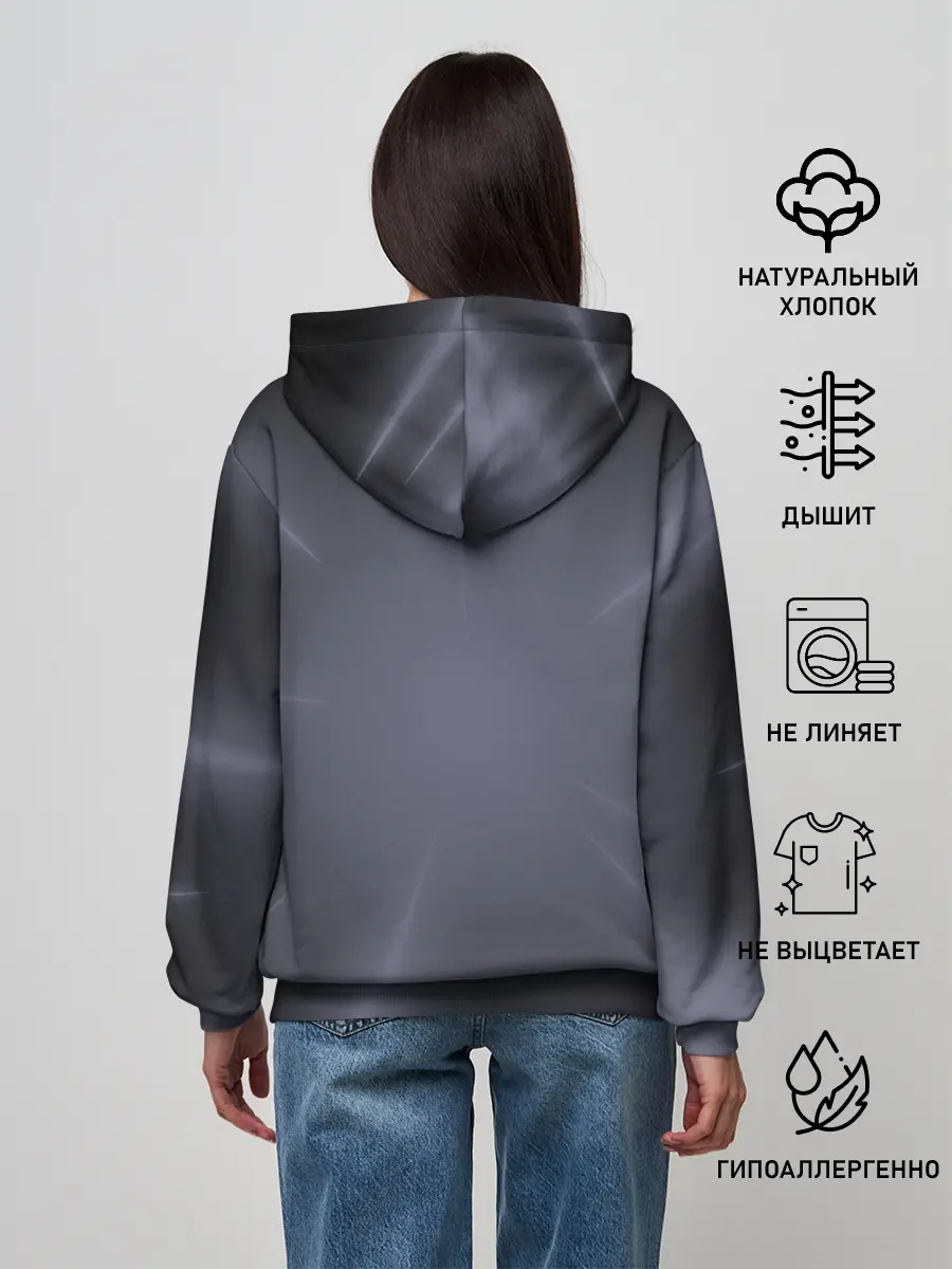 Женское худи / Виктор Цой.