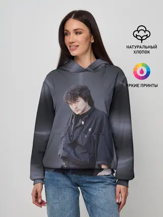 Женское худи / Виктор Цой.