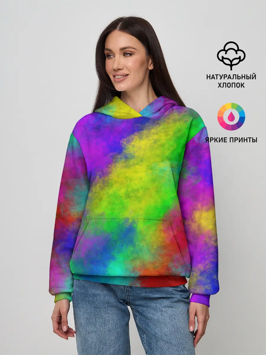 Женское худи / Multicolored