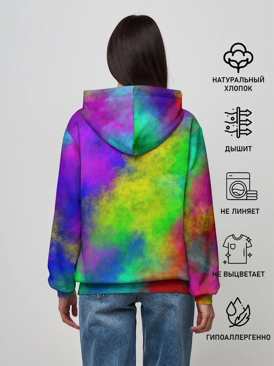Женское худи / Multicolored