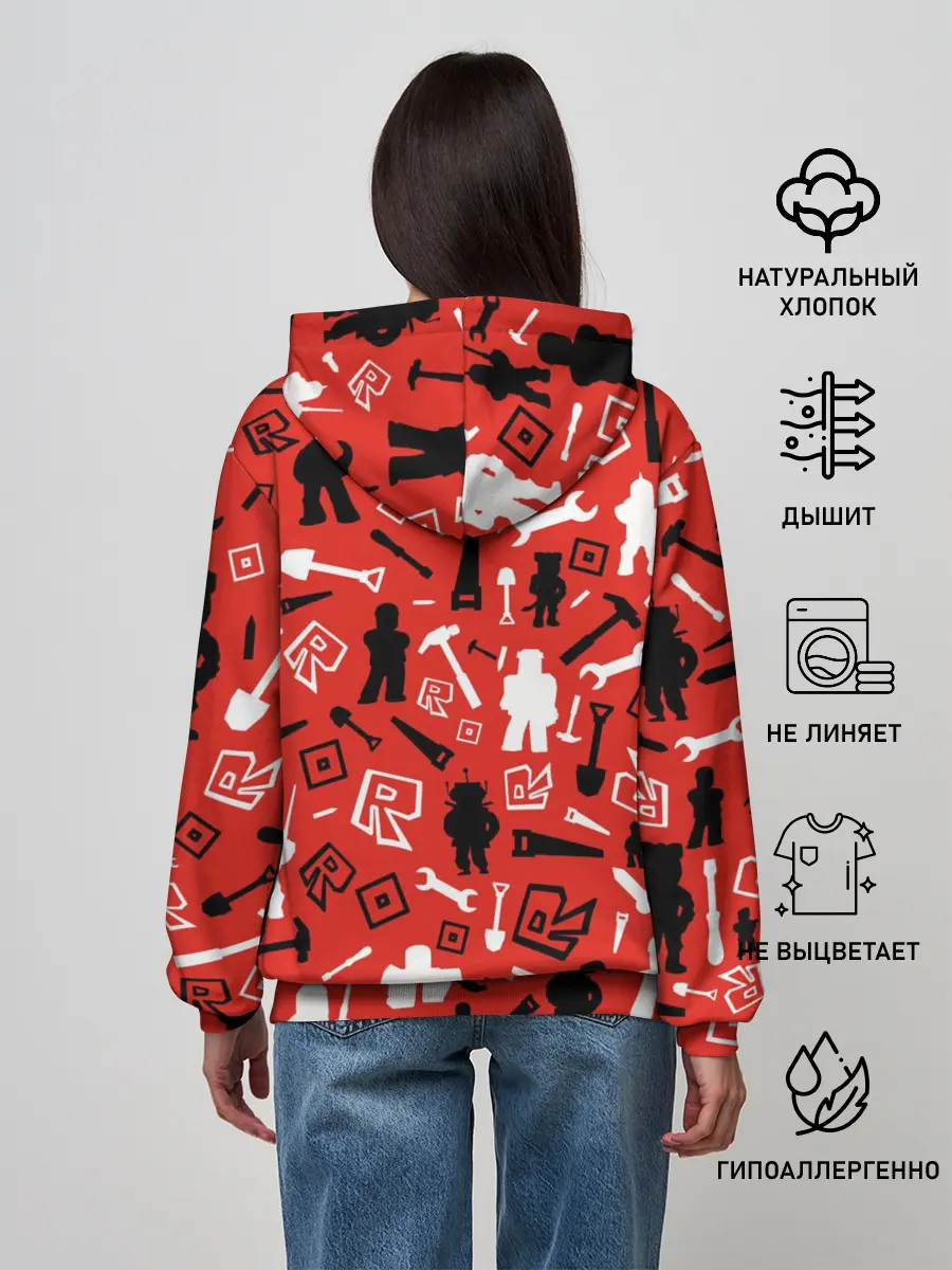 Женское худи / ROBLOX