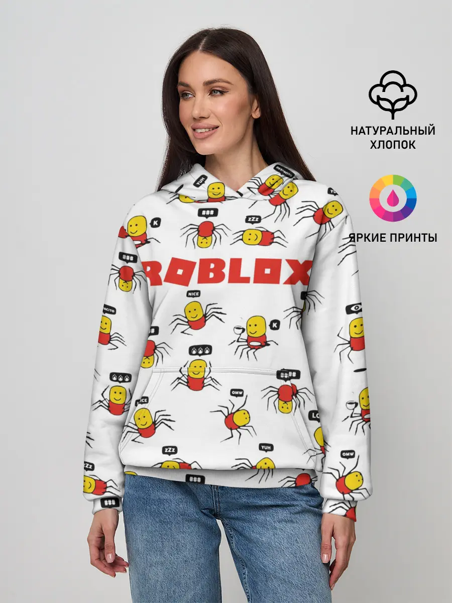 Женское худи / ROBLOX