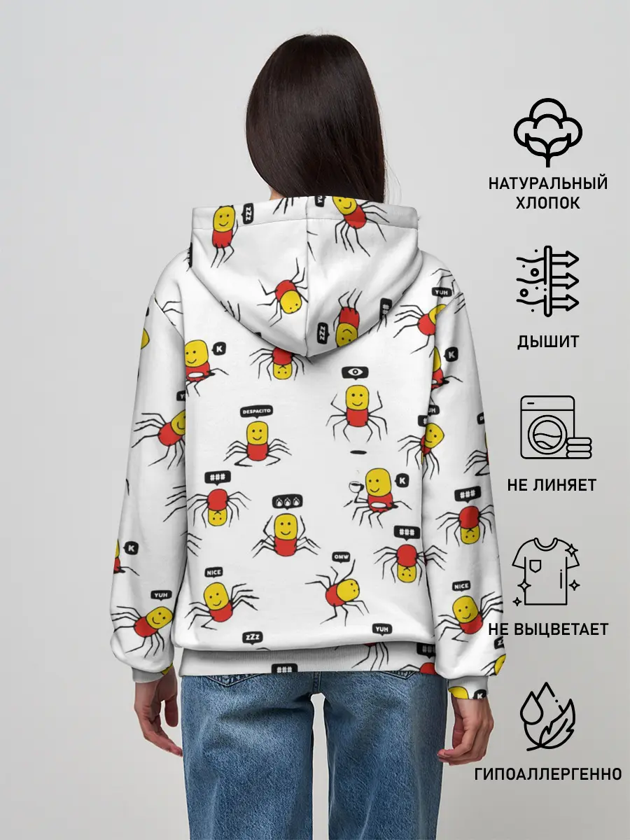 Женское худи / ROBLOX