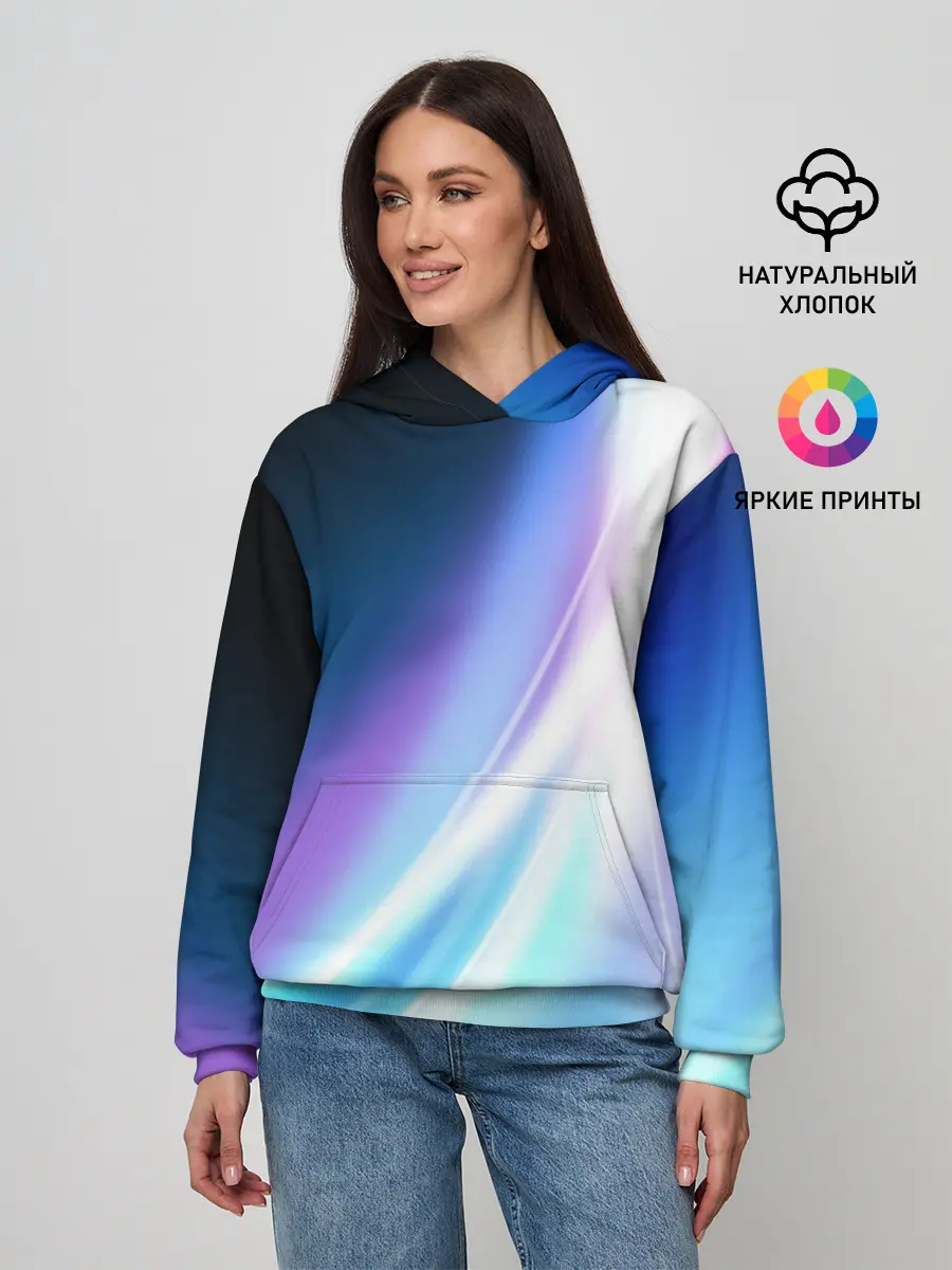 Женское худи / Сияние