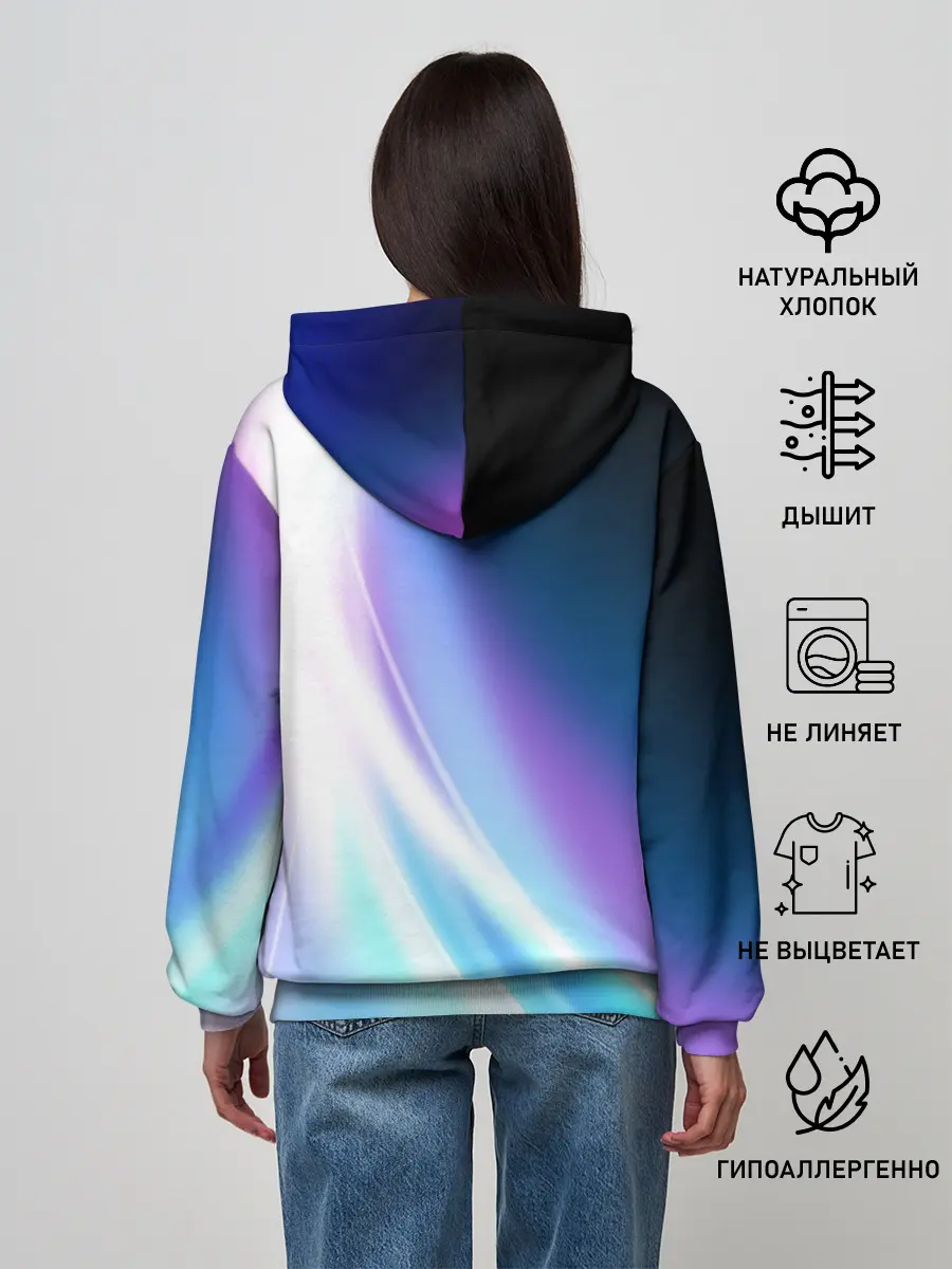 Женское худи / Сияние