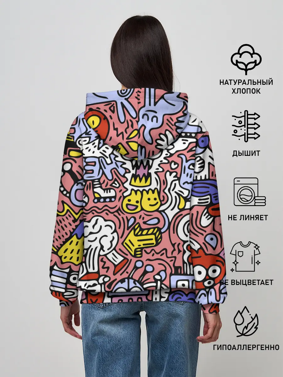 Женское худи / Tosh