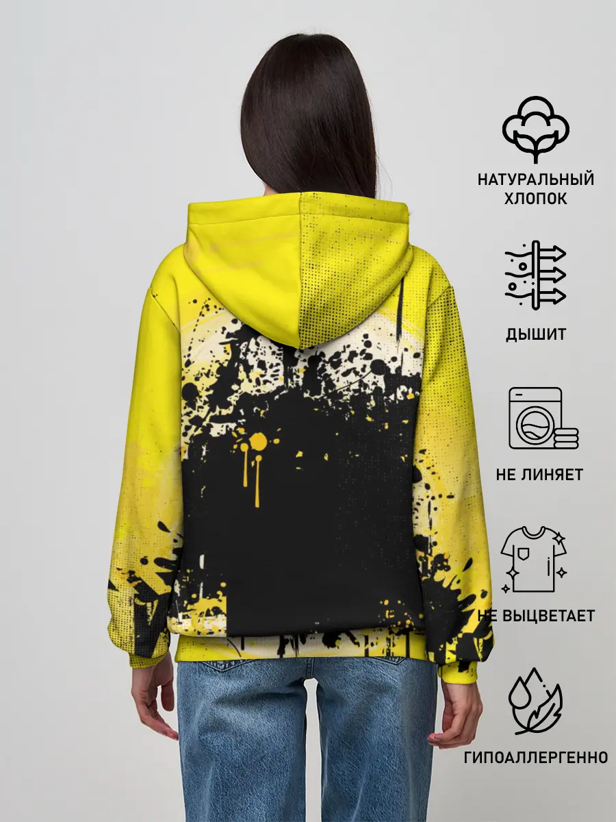 Женское худи / Among Us