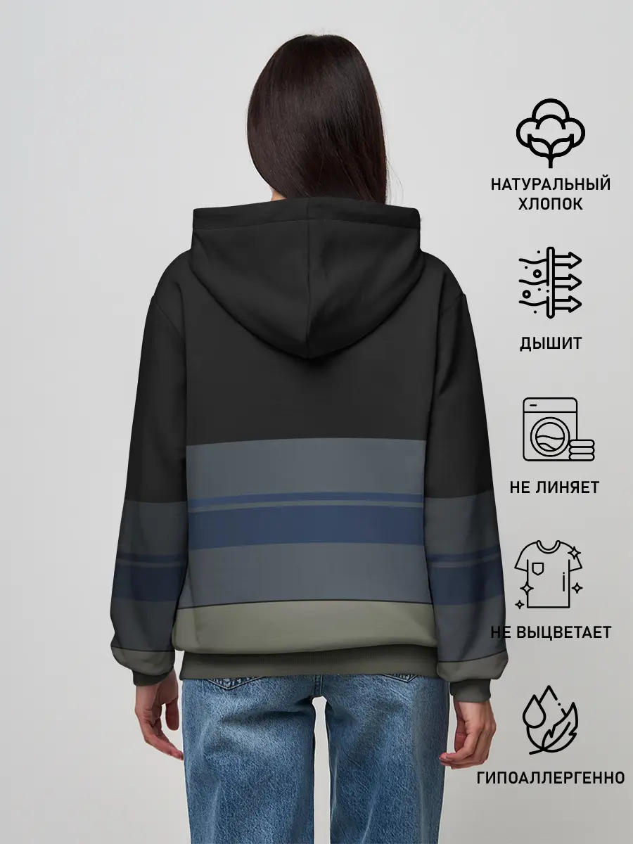 Женское худи / Among Us | in the tunnel