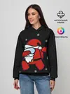 Женское худи / Santa Claus
