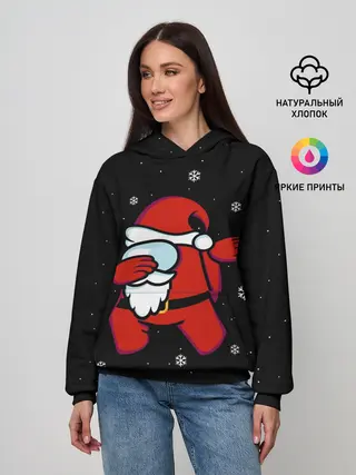 Женское худи / Santa Claus