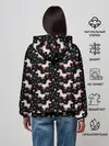 Женское худи / Unicorns pattern
