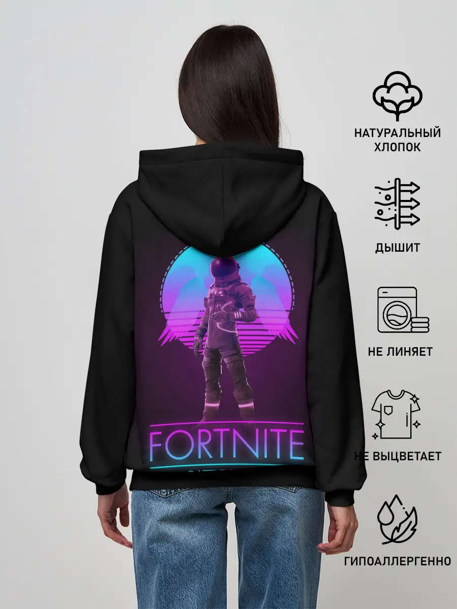 Женское худи / Fortnite