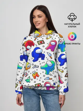 Женское худи / AMONG US