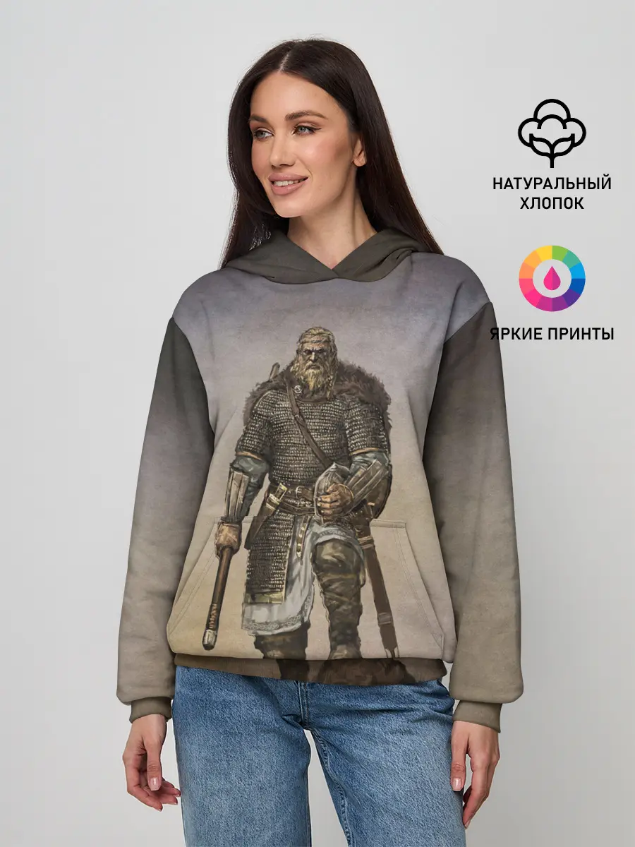 Женское худи / СЛАВА РУСИ