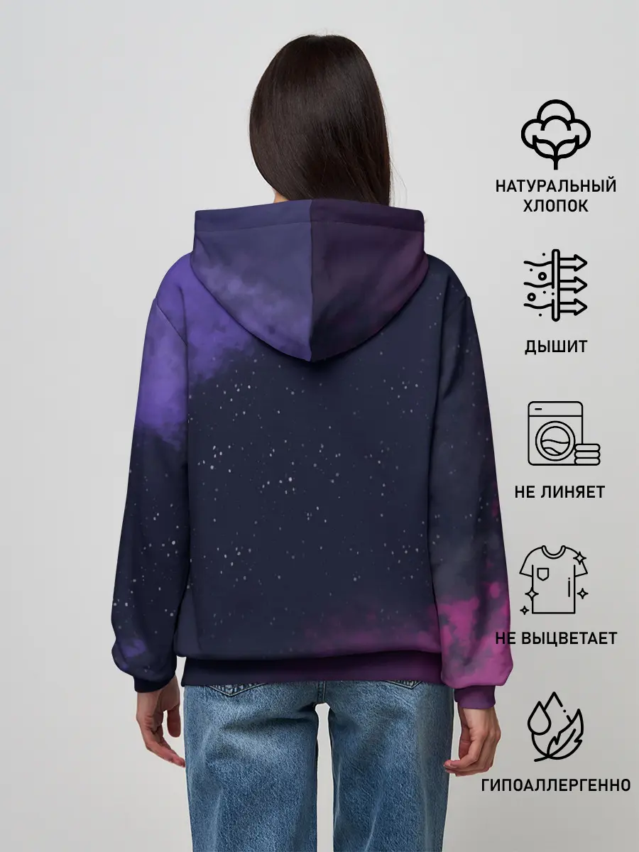 Женское худи / AMONG US