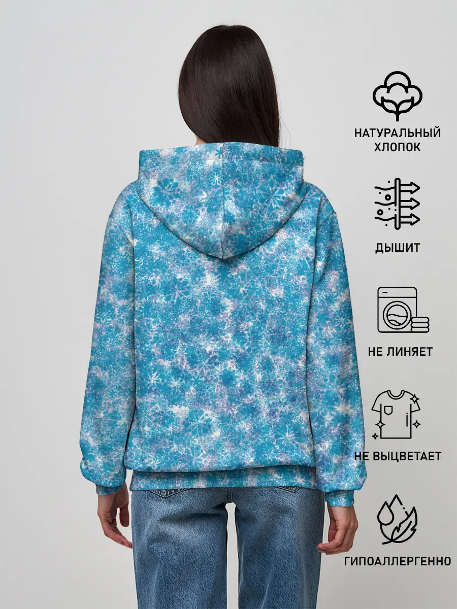 Женское худи / Изморозь
