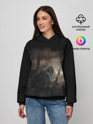 Женское худи / S.T.A.L.K.E.R.