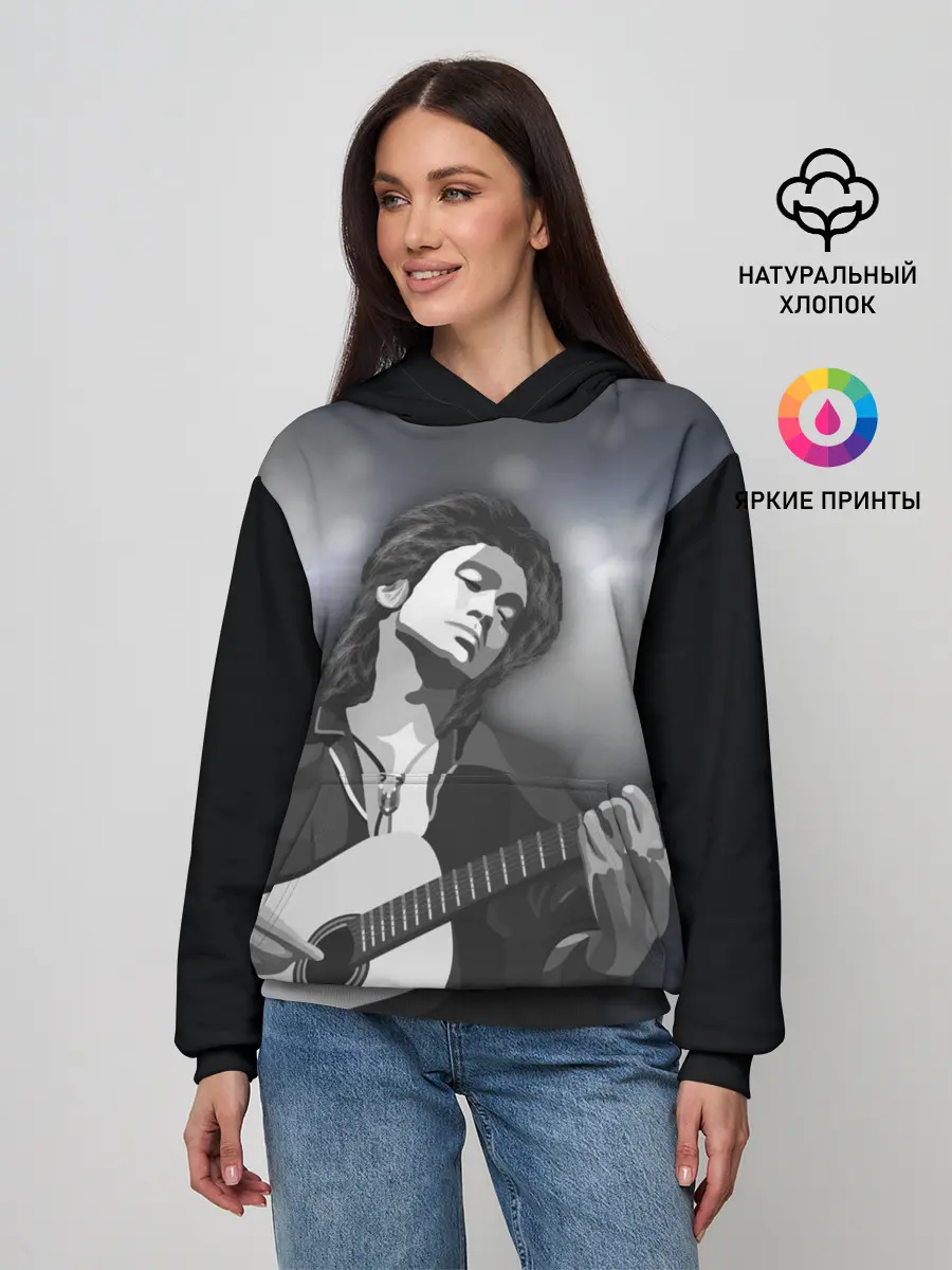 Женское худи / КИНО