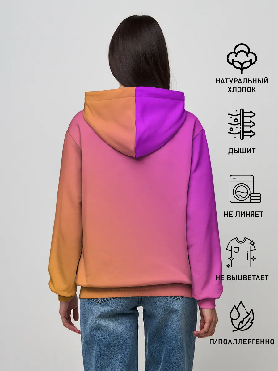 Женское худи / DARLING IN THE FRANXX EP