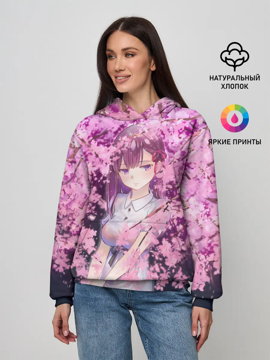 Женское худи / SAKURA