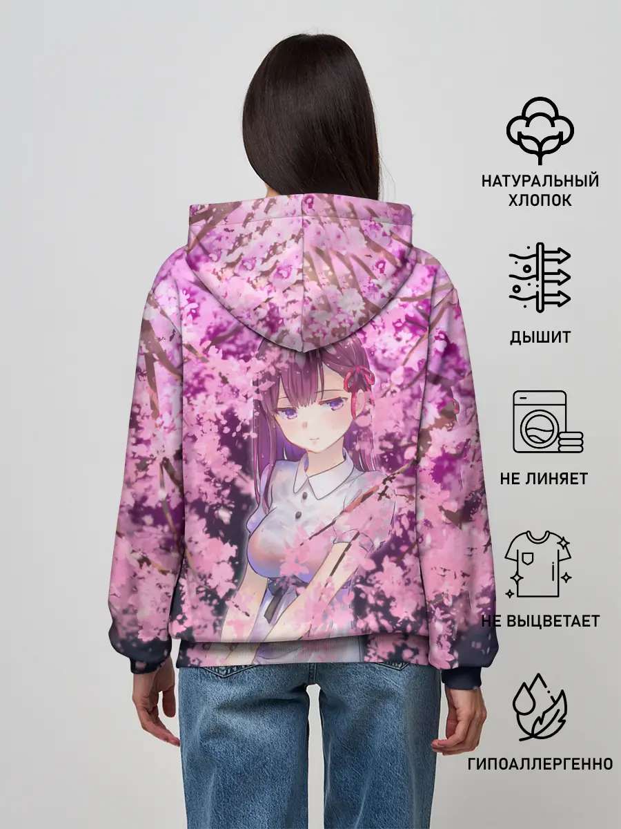 Женское худи / SAKURA