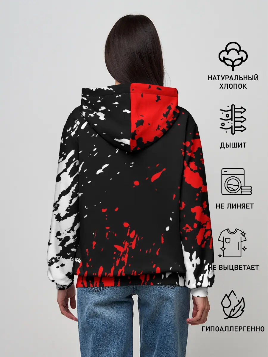 Женское худи / METRO EXODUS