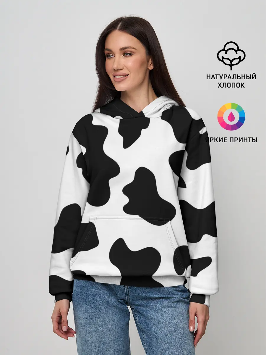 Женское худи / Му-му