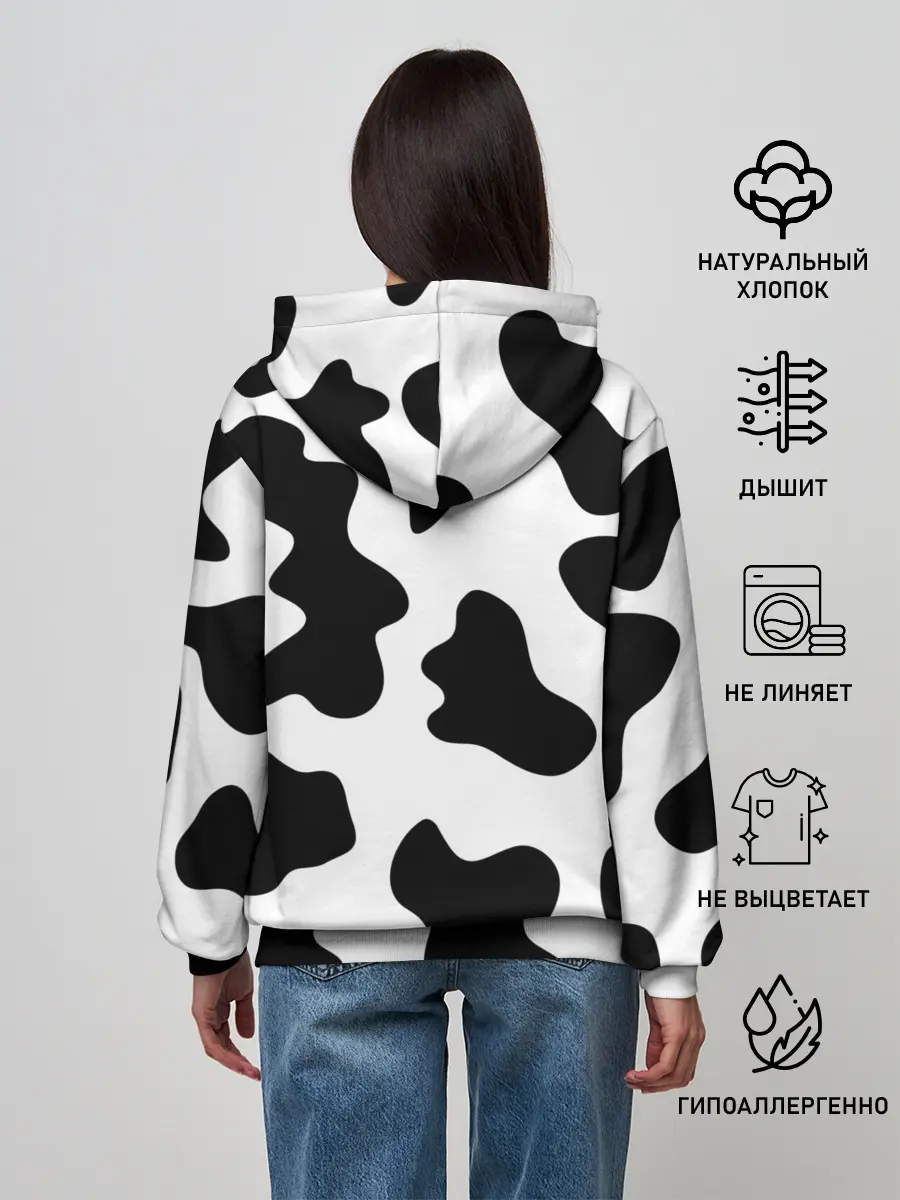 Женское худи / Му-му