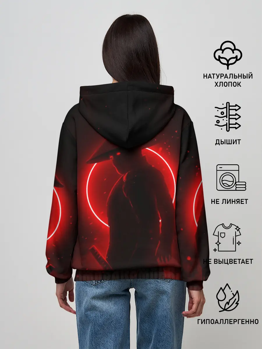 Женское худи / SAMURAI