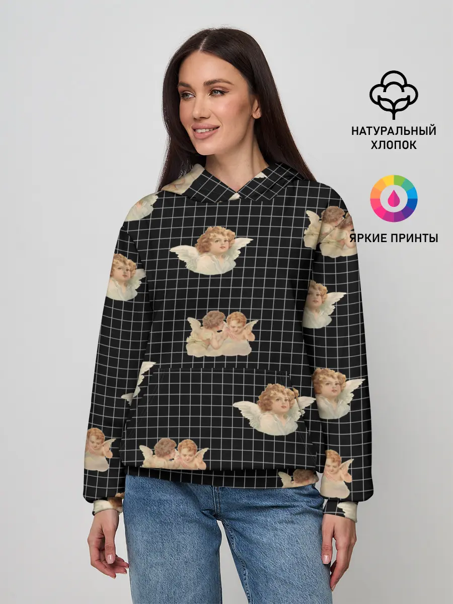 Женское худи / Ангел